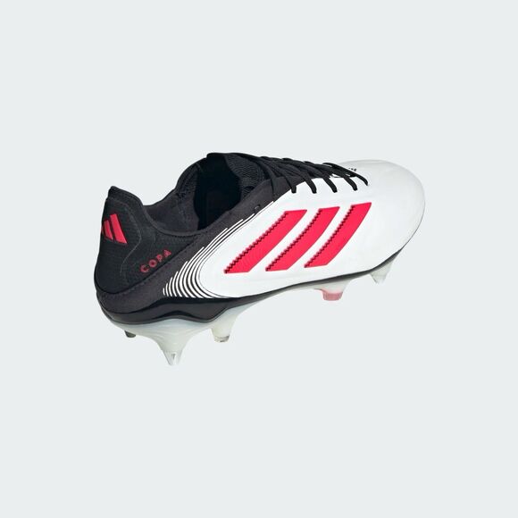 Size 9.5 Adidas Copa Pure III Elite SG White Red Mens Soccer Cleats ID9057 main image 5